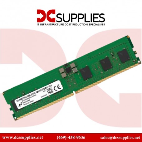 Micron MTC10F1084S1RC48BR Ddr5 Rdimm 16gb 1rx8 4800 (MTC10F1084S1RC48BR)