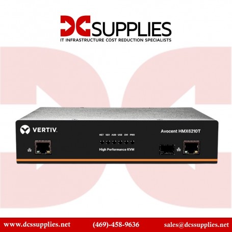 Vertiv HMX6210T-001 HMX 6000, High Performance KVM, KVM Extender, KVM Transmitter (HMX6210T-001)