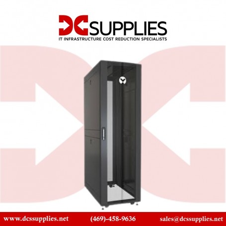 VERTIV VR3107 Vertiv VR Rack - 48U Server Rack Enclosure 600x1100mm 19-inch Cabinet (VR3107)