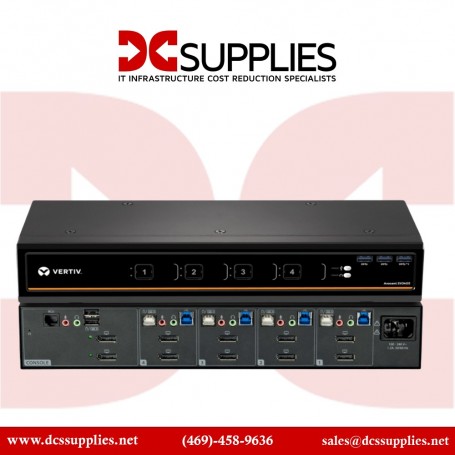 Vertiv SV340DPH-400 Avocentsv Universal DP/H KVM Switch (SV340DPH-400)
