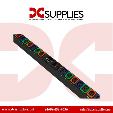 Vertiv VP4N6003 PDU 18 x C13/C19, 12 x NEMA 5-20R, 3 x NEMA L14-30R Vertical PDU (VP4N6003)