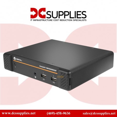 Vertiv HMX6200RXDP-400 KVM audio USB extender (HMX6200RXDP-400)