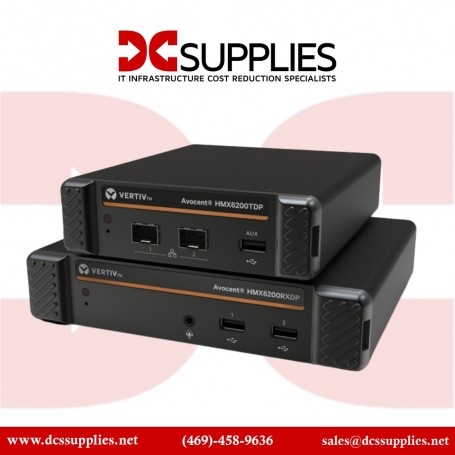 Vertiv HMX6200RXDP-400 KVM audio USB extender (HMX6200RXDP-400)