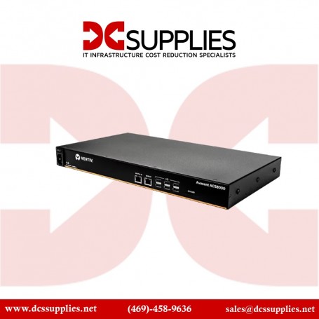 Vertiv ACS8016SAC-400 ACS 8000 16-port Serial Console Server, Single AC Power (ACS8016SAC-400)