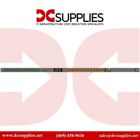 Vertiv Geist VP5870V PDU Software Out Level Vertical 30A 208V 30XC13/ 6XU-Lock C19 (VP5870V)
