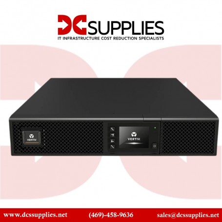Vertiv GXT5-1500LVRT2UXLTAA 1500VA/1350W Rack/Tower UPS - Reliable Power Backup (GXT5-1500LVRT2UXLTAA)
