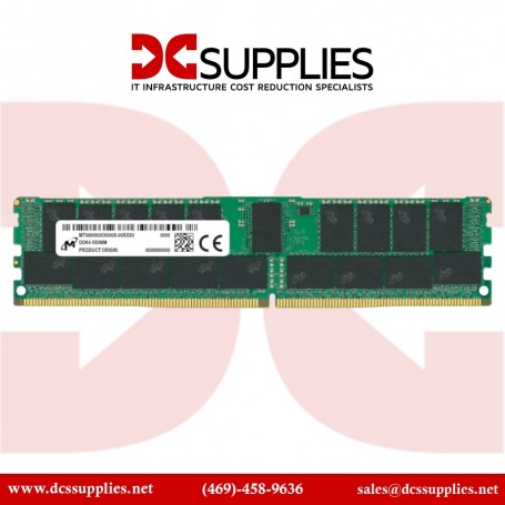 Micron MTA18ASF4G72PZ-3G2F1R 32GB DDR4-3200 RDIMM 1Rx4 CL22 (MTA18ASF4G72PZ-3G2F1R)