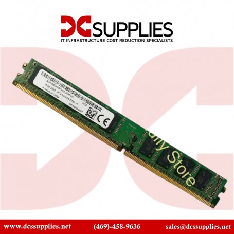 Micron MTA18ADF2G72AZ-3G2E1R 16GB DDR4-3200 VLP ECC UDIMM 2Rx8 CL22 (MTA18ADF2G72AZ-3G2E1R)