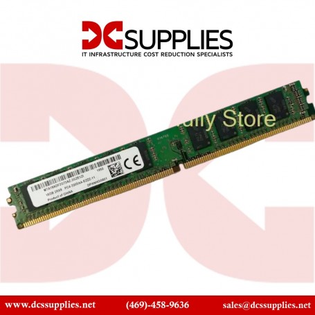 Micron MTA18ADF2G72AZ-3G2E1R 16GB DDR4-3200 VLP ECC UDIMM 2Rx8 CL22 (MTA18ADF2G72AZ-3G2E1R)