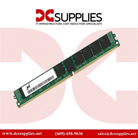 Micron MTA18ADF2G72AZ-3G2E1R 16GB DDR4-3200 VLP ECC UDIMM 2Rx8 CL22 (MTA18ADF2G72AZ-3G2E1R)