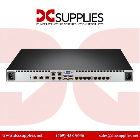 Vertiv MPU108EDAC-400 MergePoint Unity 108EDAC - KVM Switch - 8 Ports - Managed (MPU108EDAC-400)