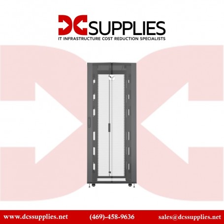Vertiv VR3300 Rack 42U with Doors/ Sides & Casters (VR3300)
