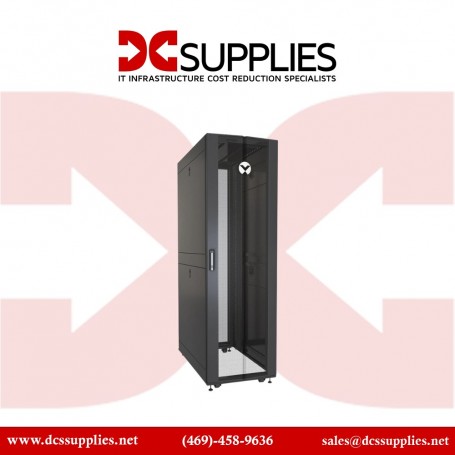Vertiv VR3300 Rack 42U with Doors/ Sides & Casters (VR3300)