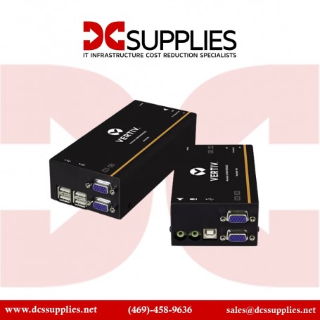 Vertiv LV3020P-001 LongView 3000 Series - KVM / audio / USB extender (LV3020P-001)