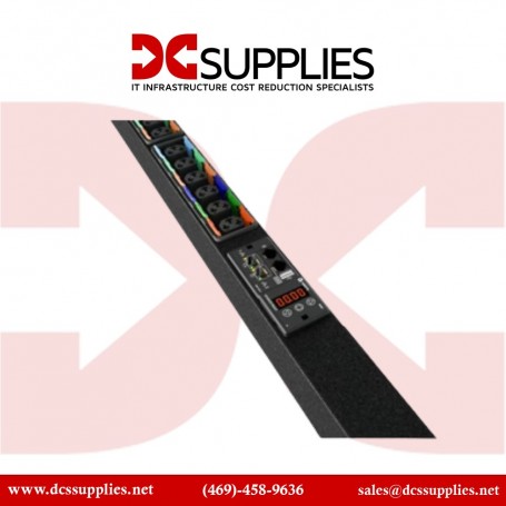 Vertiv Geist VP7UU001 GU2 Rack PDU VP5N3000-30A, 208V, (24) Combination Outlets C13/C19 (VP7UU001)
