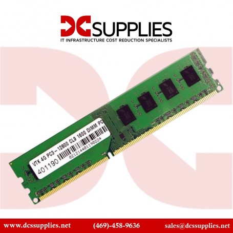 VisionTek 900383 4GB Ram DDR3 PC3-12800 1600MHZ DIMM CL9 (900383)