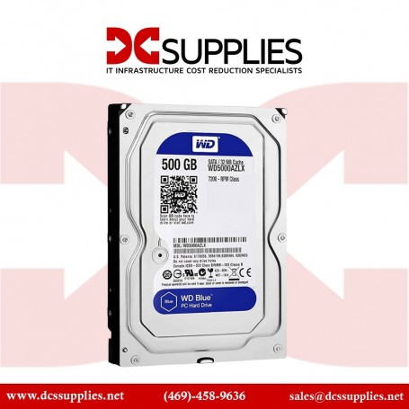 Western Digital WD5000AZRZ WD Blue 500GB SATA Hard Drive (WD5000AZRZ)