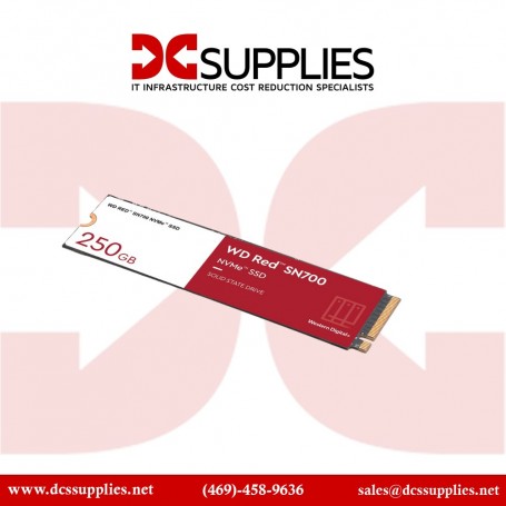 Western Digital WDS250G1R0C 250GB WD Red PCIe NVMe M.2 2280 SSD (WDS250G1R0C)