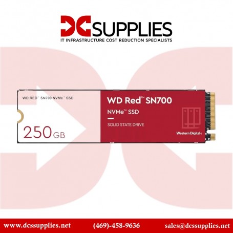 Western Digital WDS250G1R0C 250GB WD Red PCIe NVMe M.2 2280 SSD (WDS250G1R0C)