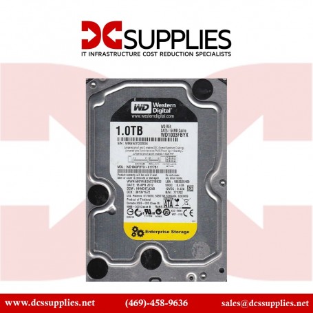 Western Digital 1TB 3.5" Internal Hard Drive (WD1003FBYX)