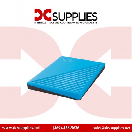 Western Digital 1TB My Passport Portable External Hard Drive (WDBYVG0010BBL-WESN)