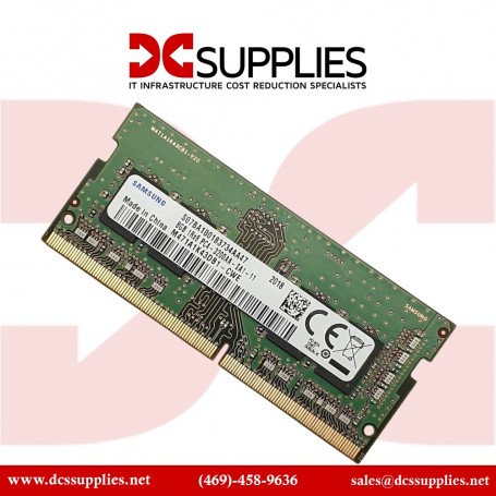 Samsung M471A1K43DB1-CWE 8GB DDR4 3200MHz PC4-25600 1.2V 1Rx8 260-Pin SODIMM Laptop (M471A1K43DB1-CWE)