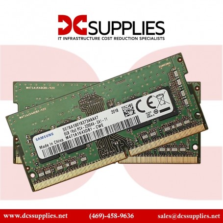 Samsung M471A1K43DB1-CWE 8GB DDR4 3200MHz PC4-25600 1.2V 1Rx8 260-Pin SODIMM Laptop (M471A1K43DB1-CWE)