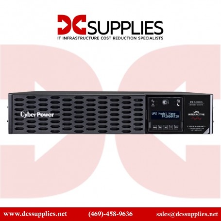 CyberPower PR2000RT2UN Smart Line-Interactive UPS (PR2000RT2UN)