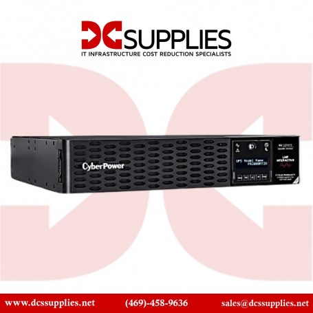 CyberPower PR2000RT2UN Smart Line-Interactive UPS (PR2000RT2UN)