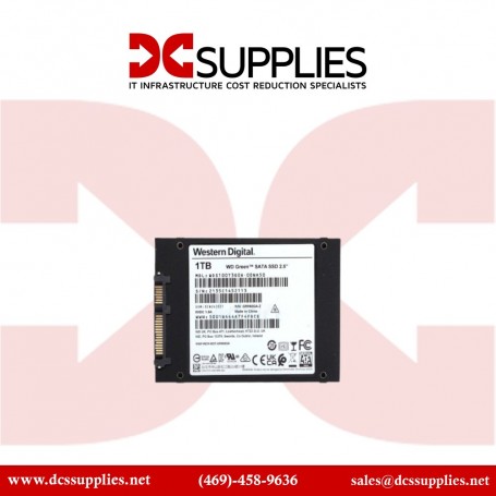 Western Digital 1TB WD Green Internal SSD (WDS100T3G0A)