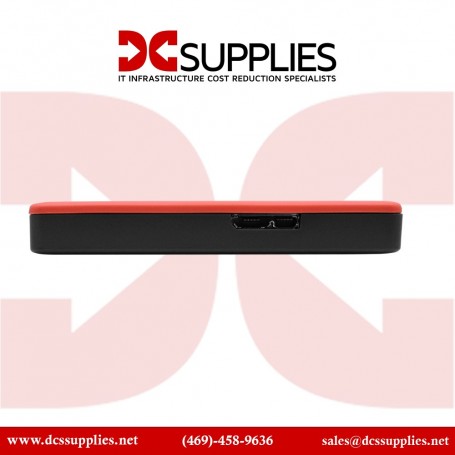Western Digital WDBYVG0020BRD-WESN 2TB My Passport Portable External Hard Drive, Red (WDBYVG0020BRD-WESN)