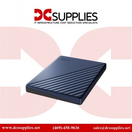 WD WDBC3C0020BBL-WESN My Passport Ultra 2TB Portable External Hard Drive Blue (WDBC3C0020BBL-WESN)