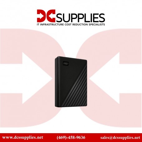 WD WDBPKJ0050BBK-WESN 5TB My Passport Portable HDD (WDBPKJ0050BBK-WESN)