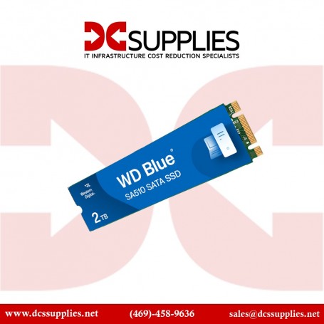 WD  WDS200T3B0E 2TB Blue SN580 NVMe Internal SSD (WDS200T3B0E)