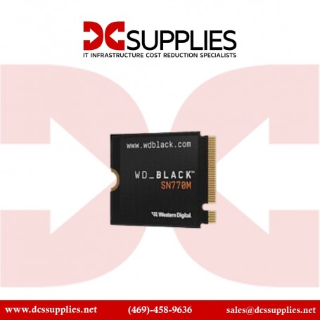 Western Digital WDS200T3X0G 2TB WD_Black SN770M M.2 2230 NVMe SSD (WDS200T3X0G)
