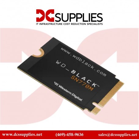 Western Digital WDS200T3X0G 2TB WD_Black SN770M M.2 2230 NVMe SSD (WDS200T3X0G)