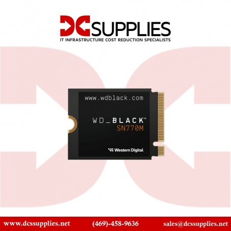 Western Digital WDS200T3X0G 2TB WD_Black SN770M M.2 2230 NVMe SSD (WDS200T3X0G)