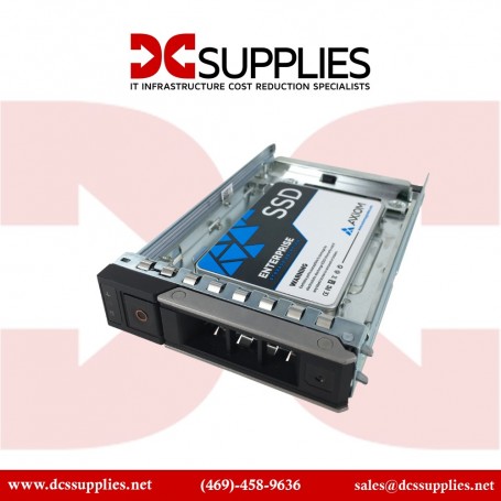 Axiom SSDEP55DF3T2-AX 3.2TB Enterprise Pro EP550 3.5-inch Hot-Swap SAS SSD for Dell (SSDEP55DF3T2-AX)
