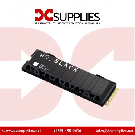 Western Digital WDS200T2XHE 2TB WD Black SN850X NVMe SSD Gen 4 M.2 2280 with Heatsink (WDS200T2XHE)