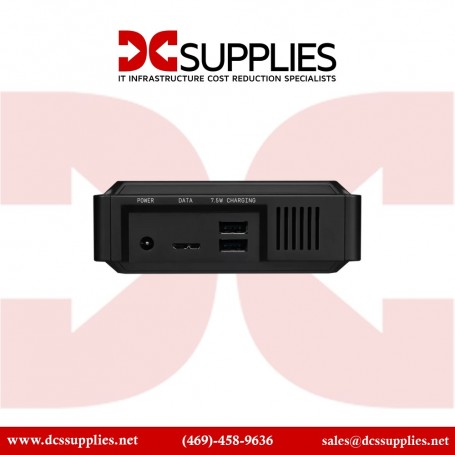 Western Digital WDBA3P0080HBK-NESN 8TB WD Black D10 Game Drive for XBox One (WDBA3P0080HBK-NESN)