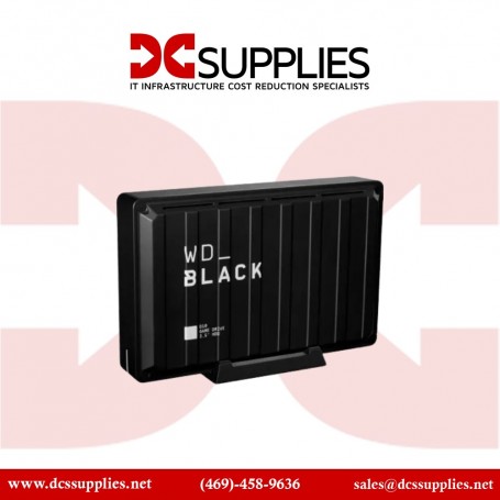 Western Digital WDBA3P0080HBK-NESN 8TB WD Black D10 Game Drive for XBox One (WDBA3P0080HBK-NESN)