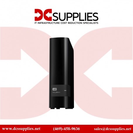 Western Digital WDBCKA0080HBK-NESN easystore 8TB External USB 3.0 Desktop Hard Drive - Black (WDBCKA0080HBK-NESN)