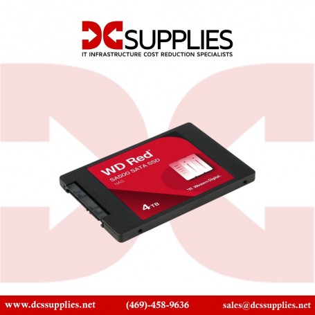 Western Digital WD CSSD Red 4TB 2.5 SATA (WDS400T2R0A)