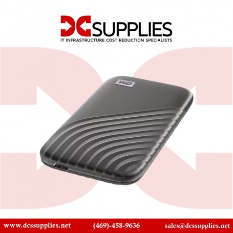 WD WDBAGF0040BGY-WESN 4TB My Passport SSD USB 3.2 Gen 2 Type-C Portable - Gray (WDBAGF0040BGY-WESN)