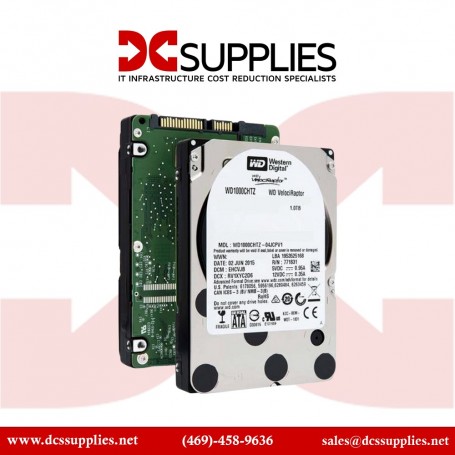 Western Digital WD1000CHTZ VelociRaptor 1TB 10K RPM SATA HDD (WD1000CHTZ)
