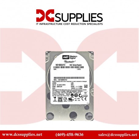Western Digital WD1000CHTZ VelociRaptor 1TB 10K RPM SATA HDD (WD1000CHTZ)