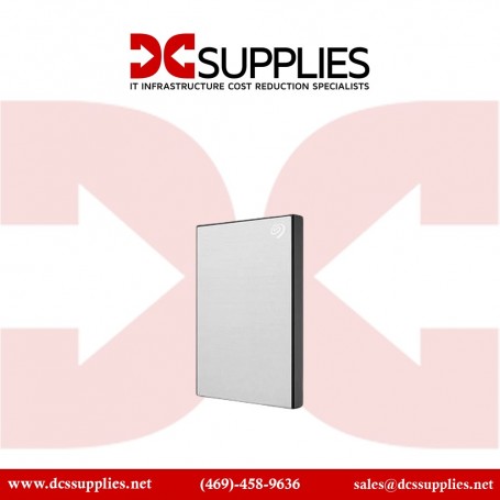 Seagate STHP5000401 Backup Plus 5TB External Hard Drive Portable HDD Silver USB 3.0 For PC Laptop And Mac (STHP5000401)