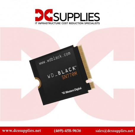Western Digital WDS100T3X0G 1TB WD_Black SN770M M.2 2230 NVMe SSD (WDS100T3X0G)