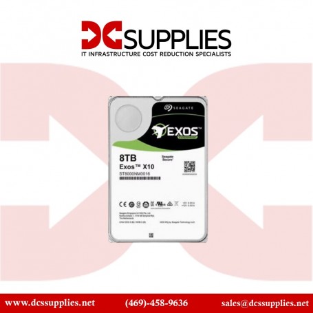 Seagate ST8000NM0016 Enterprise Capacity 3.5 in HDD 8TB (Helium) 7200 RPM SATA 6Gbs (ST8000NM0016)