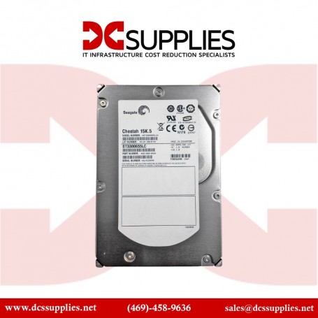 Seagate ST3300655LC 300GB SCSI U320 15K Rpm Rotational Speed 80pin 16MB Hard Drive (ST3300655LC)